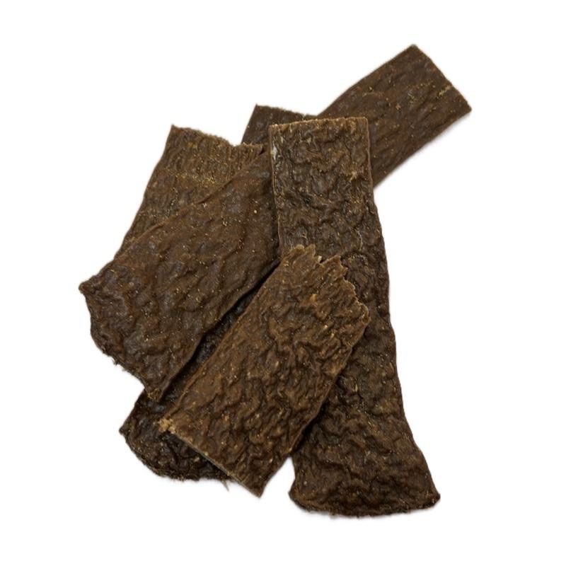 Uncle Henry's natural beef jerky dog treats