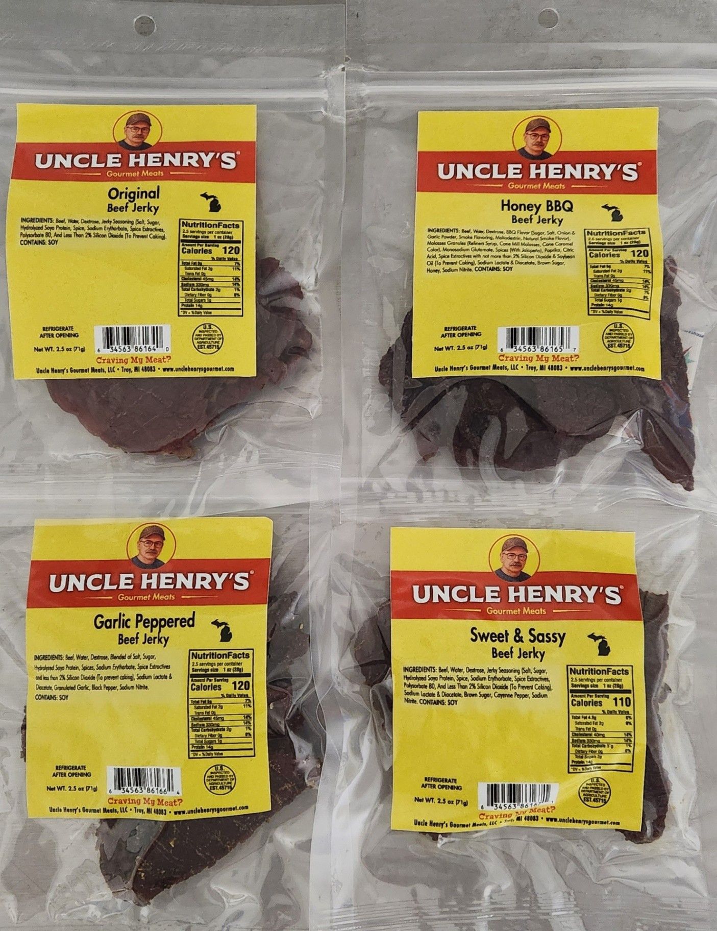 Beef Jerky Bundle