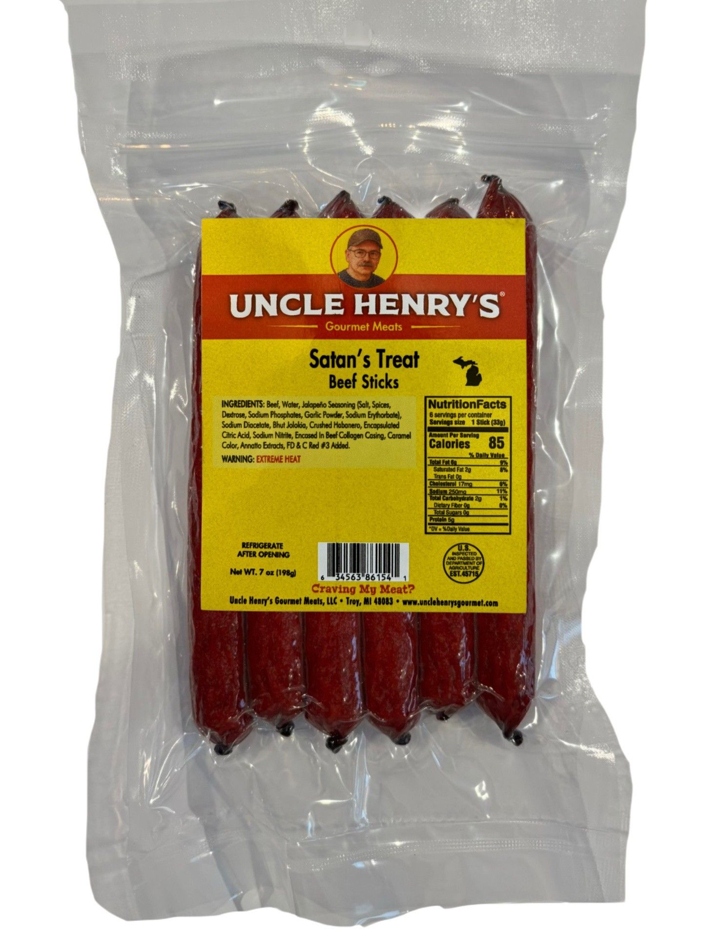 Satans Treat Snack Sticks