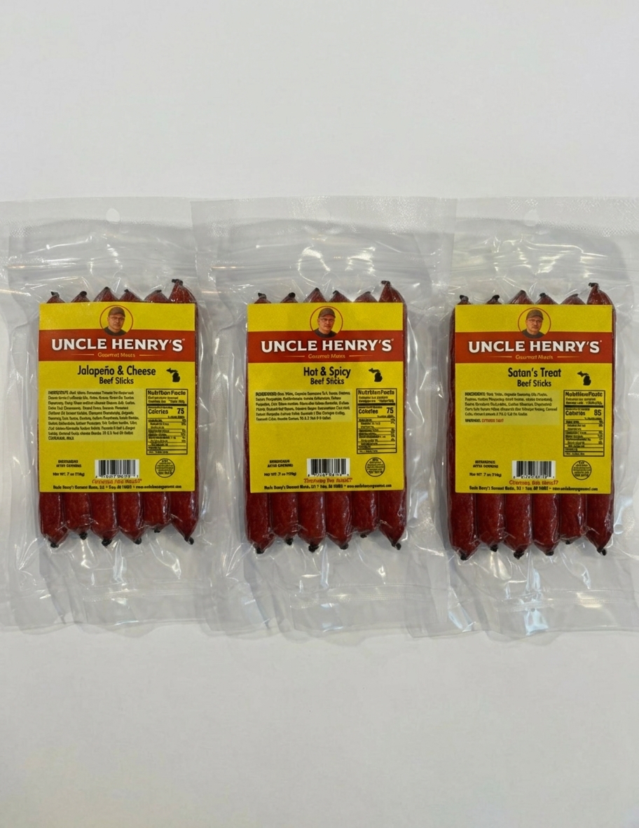 Spicy Snack Stick Bundle