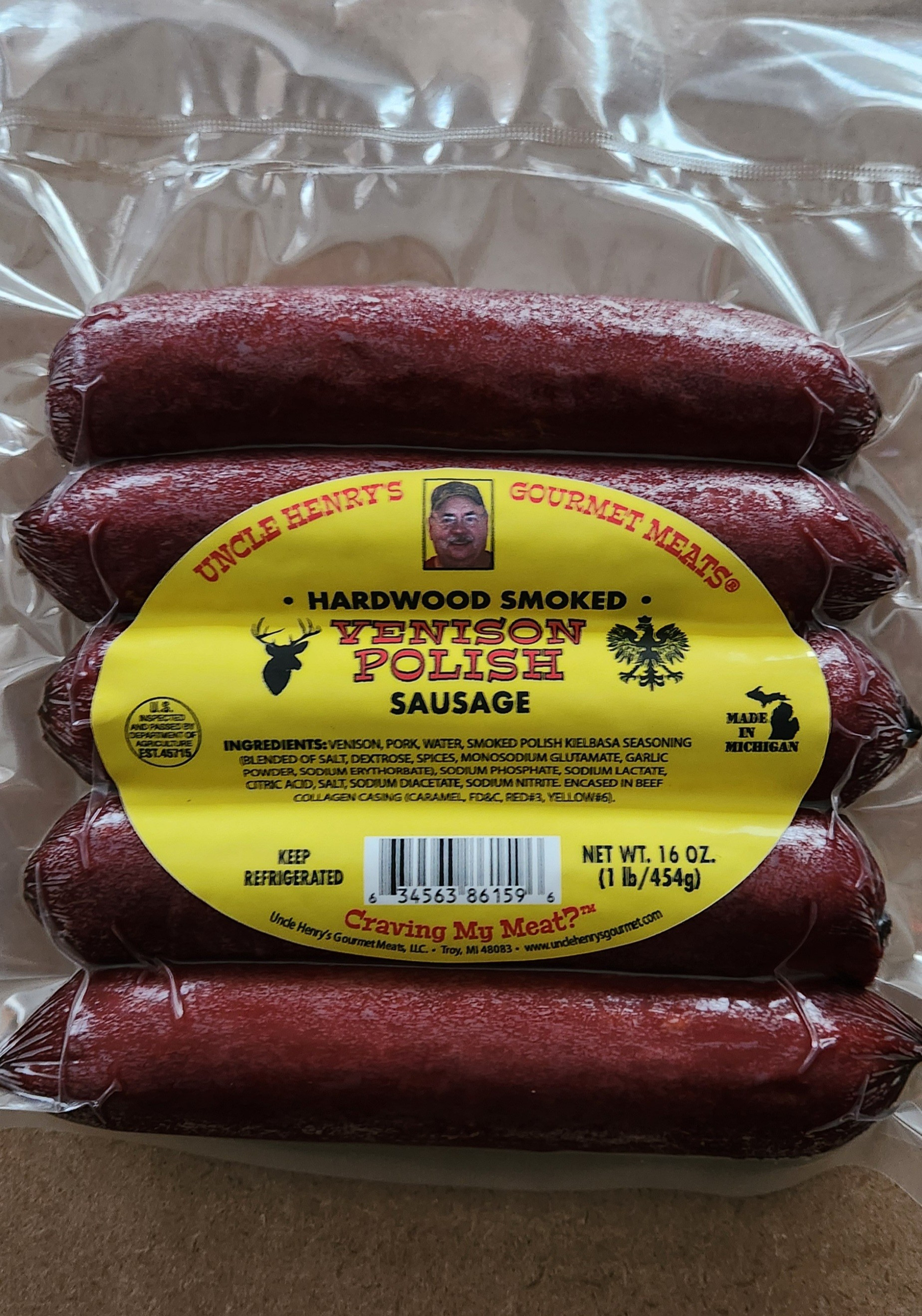 Venison Polish Sausage