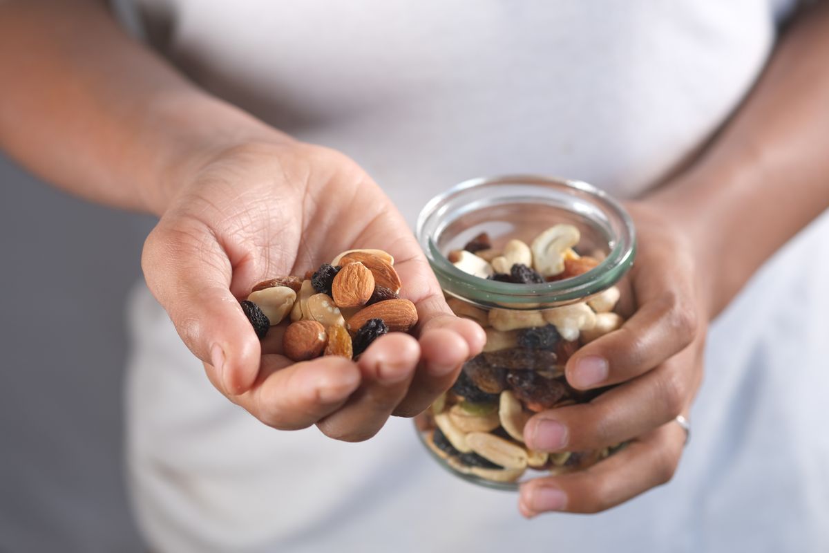 Beef Jerky Trail Mix